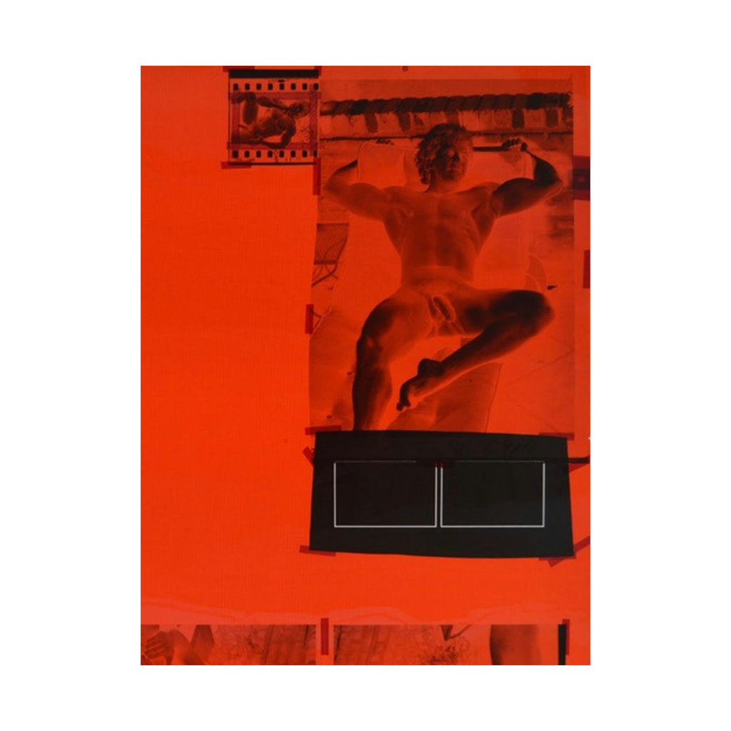 90S VINTAGE GAY PORN TRANSPARENCY Matte Vertical Poster #10
