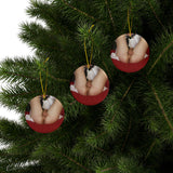 CHUCK X CULTUREEDIT "HOLE" Ceramic Ornaments (1pc, 3pcs, 5pcs, 10pcs)