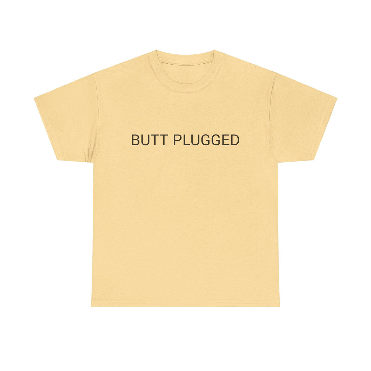 BUTT PLUGGED TEE BY CULTUREEDIT AVAILABLE IN 13 COLORS