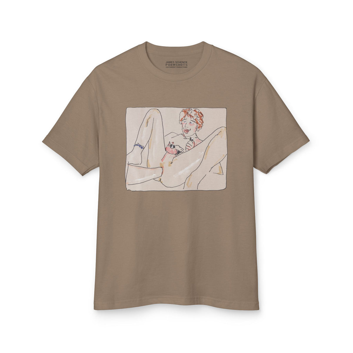 James Schenck GOON FIST tee by CULTUREEDIT Productions / 6 Colors