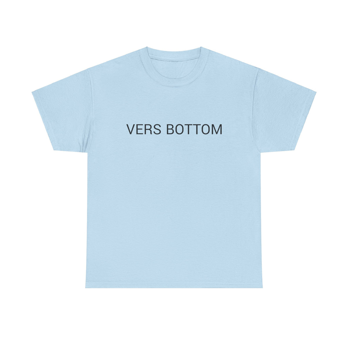 VERS BOTTOM TEE BY CULTUREEDIT AVAILABLE IN 13 COLORS