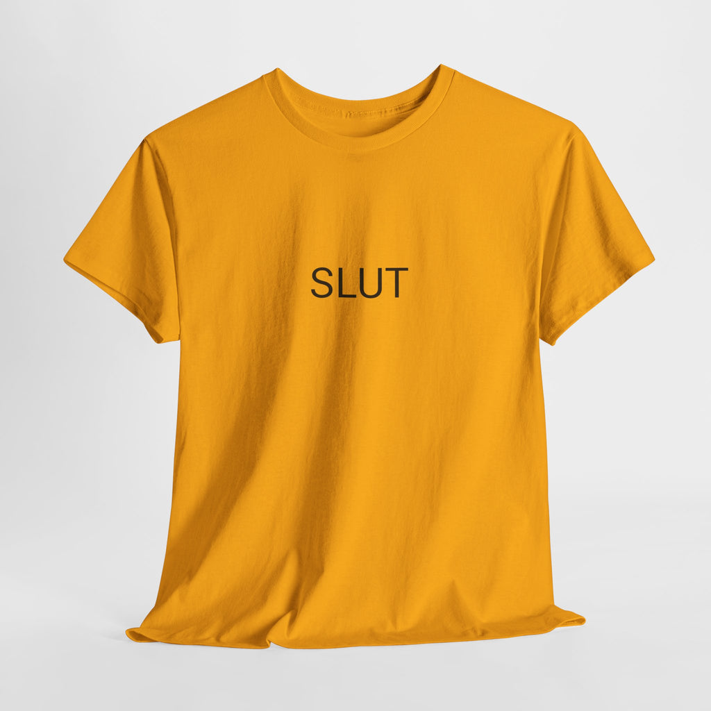 SLUT TEE BY CULTUREEDIT AVAILABLE IN 13 COLORS