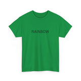 RAINBOW TEE BY CULTUREEDIT AVAILABLE IN 13 COLORS