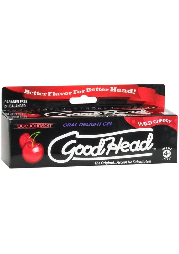 GoodHead Oral Delight Gel 4oz - Cherry