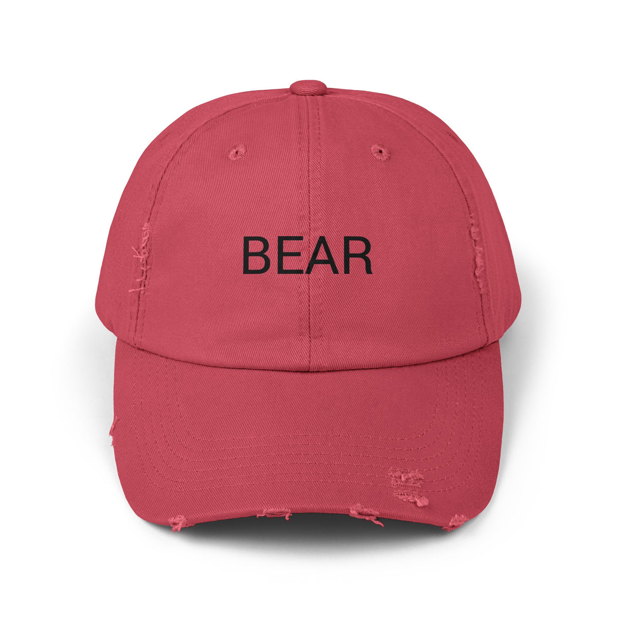 BEAR Distressed Cap in 6 colors