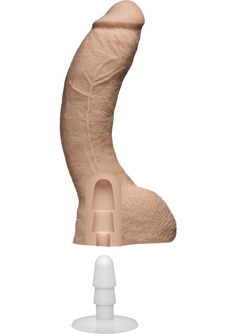 Signature Cocks Jeff Stryker Dildo 10in - Vanilla