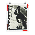 90S VINTAGE GAY PORN TRANSPARENCY Matte Vertical Poster #22