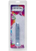 Crystal Jellies Anal Starter Anal Plug 6in - Clear
