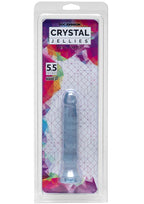 Crystal Jellies Anal Starter Anal Plug 6in - Clear
