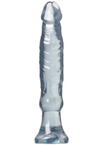 Crystal Jellies Anal Starter Anal Plug 6in - Clear