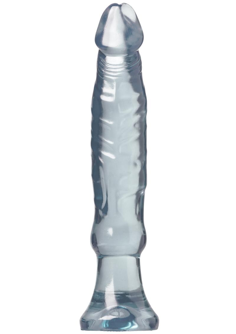 Crystal Jellies Anal Starter Anal Plug 6in - Clear