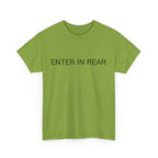 ENTER IN REAR TEE BY CULTUREEDIT AVAILABLE IN 13 COLORS