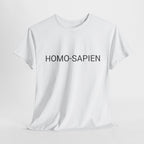 HOMO-SAPIEN TEE BY CULTUREEDIT AVAILABLE IN 13 COLORS