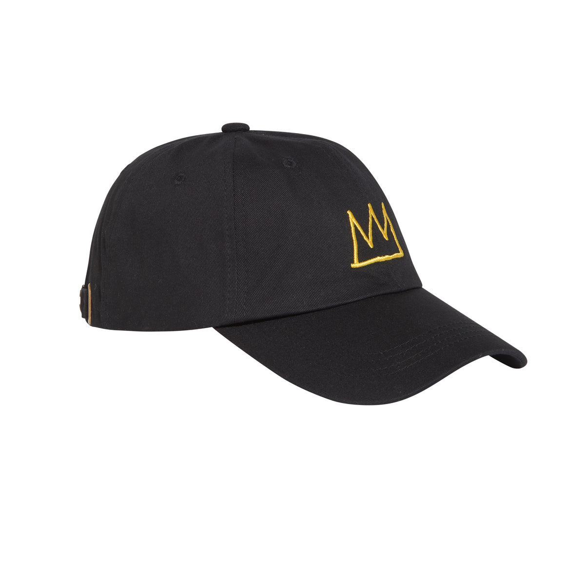 Jean-Michel Basquiat Gold Crown Dad Cap