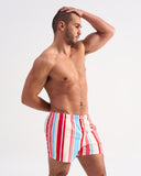 Teamm8 Cabana Swim Short - Pink Mix