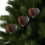 CHUCK X CULTUREEDIT "5 PM" Ceramic Ornaments (1pc, 3pcs, 5pcs, 10pcs)