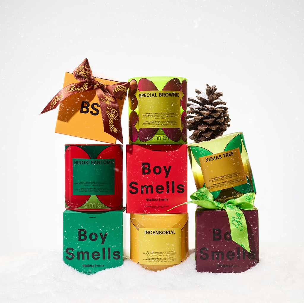 XXMAS TREE Holiday Candle by BOY SMELLS