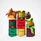 FESTIVE HINOKI FANTÔME Holiday Candle by BOY SMELLS