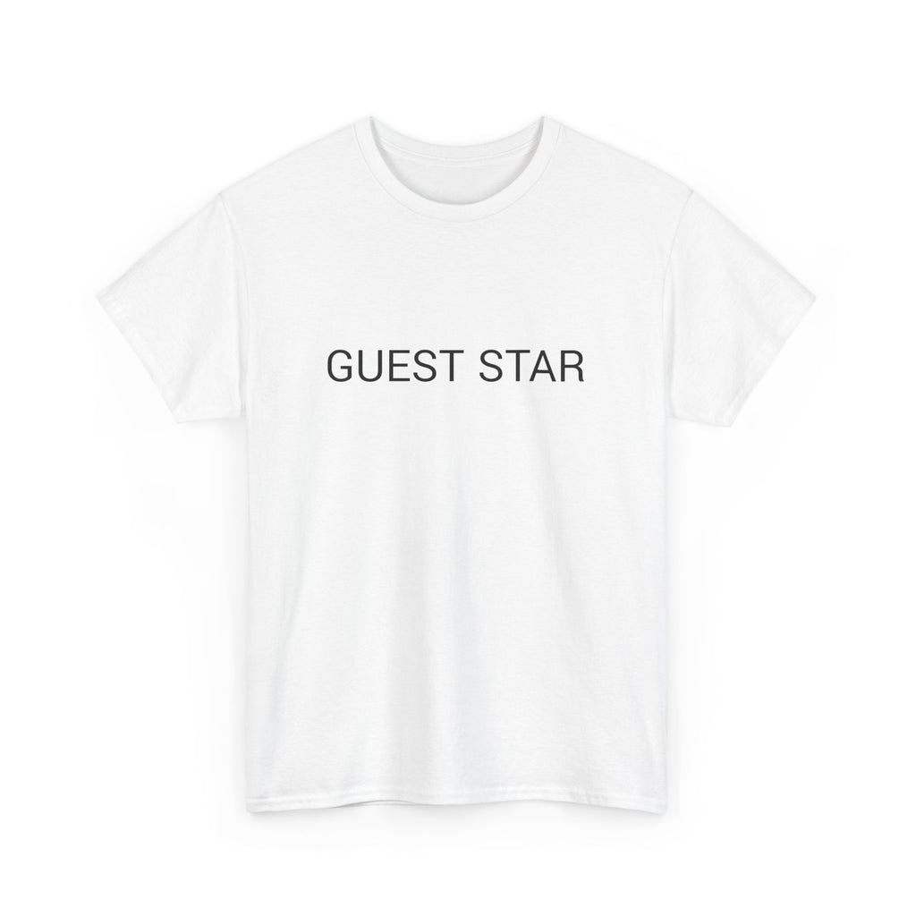 GUEST STAR TEE BY CULTUREEDIT AVAILABLE IN 13 COLORS
