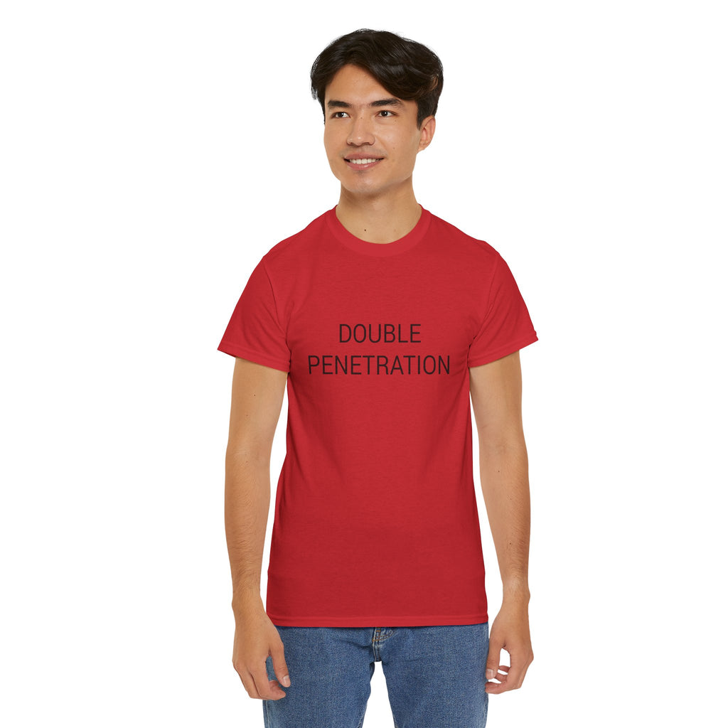 DOUBLE PENETRATION TEE BY CULTUREEDIT AVAILABLE IN 13 COLORS