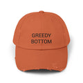GREEDY BOTTOM Distressed Cap in 6 colors