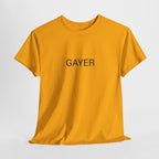GAYER TEE BY CULTUREEDIT AVAILABLE IN 13 COLORS