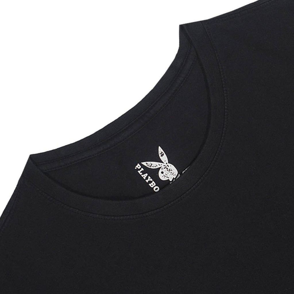 PLAYBOY Distress Emblem Tee