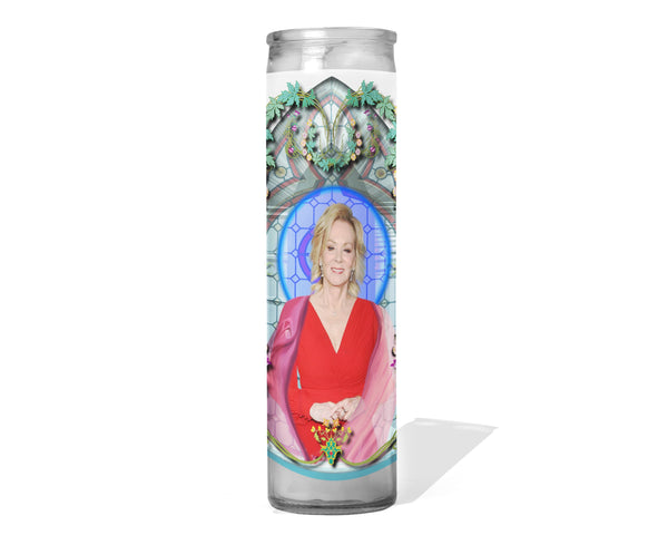 Jean Smart Celebrity Prayer Candle