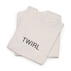 TWIRL TEE BY CULTUREEDIT AVAILABLE IN 13 COLORS