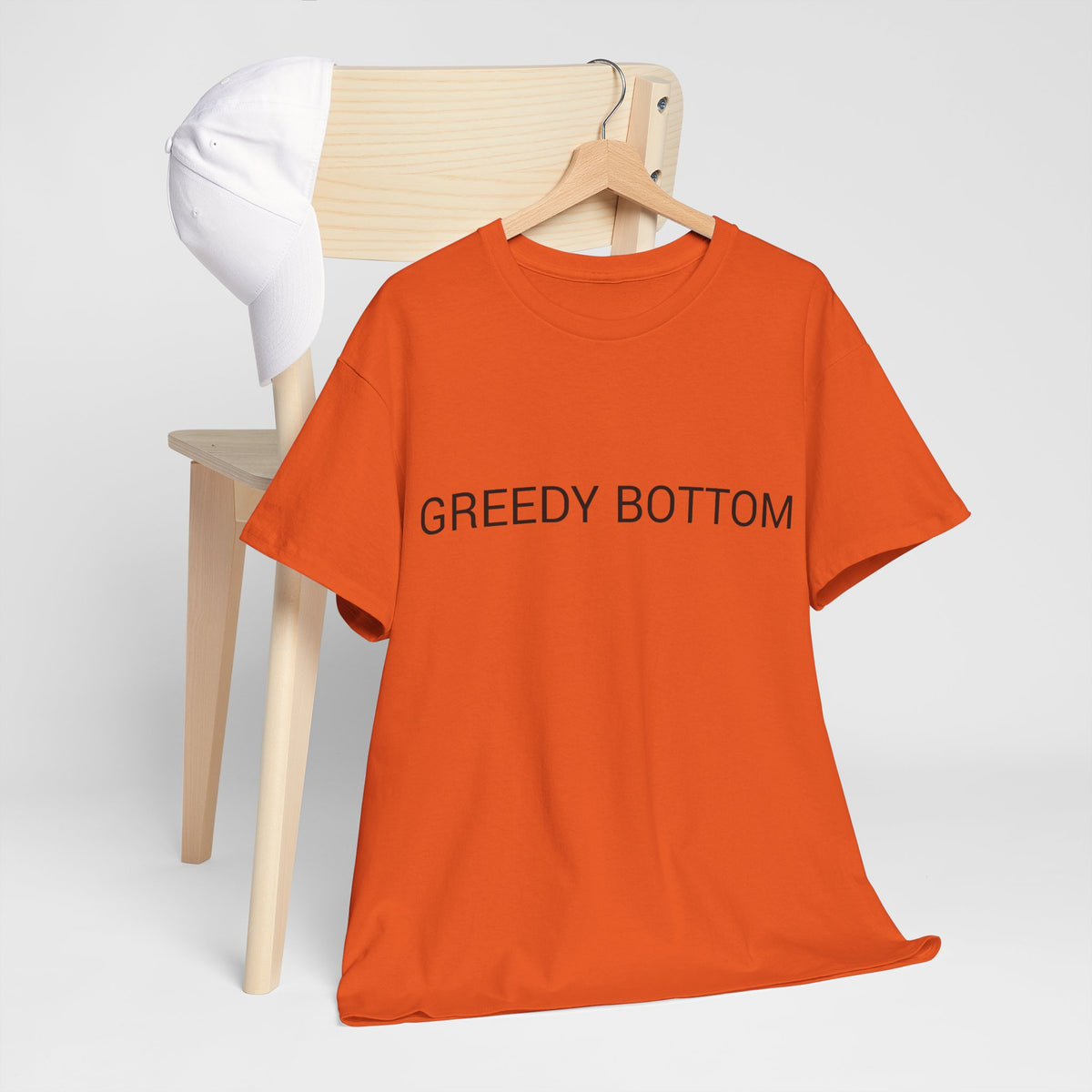 GREEDY BOTTOM TEE BY CULTUREEDIT AVAILABLE IN 13 COLORS