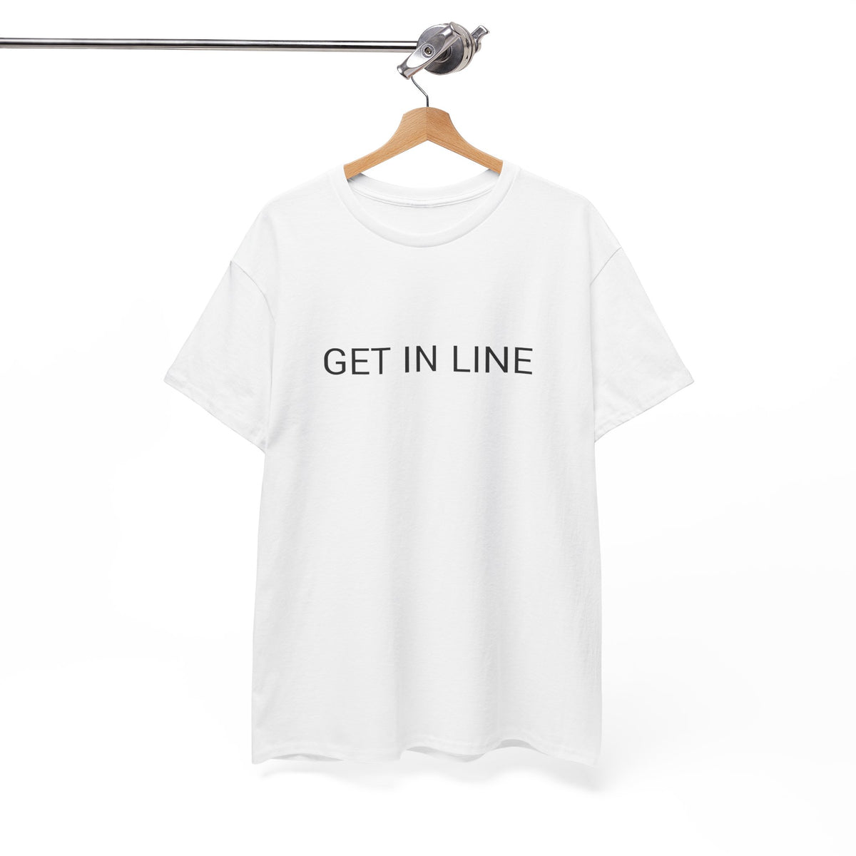 GET IN LINE TEE BY CULTUREEDIT AVAILABLE IN 13 COLORS