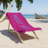 West Side Beach Towel by CULTUREEDIT