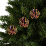 CHUCK X CULTUREEDIT "FIREMAN" Ceramic Ornaments (1pc, 3pcs, 5pcs, 10pcs)