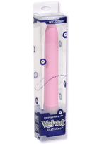 Velvet Touch Vibes Waterproof Vibrator 7in - Pink