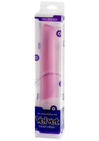 Velvet Touch Vibes Waterproof Vibrator 7in - Pink