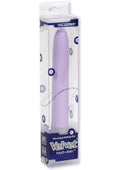 Velvet Touch Vibes Waterproof Vibrator 7in - Lavender