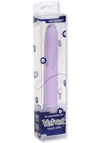 Velvet Touch Vibes Waterproof Vibrator 7in - Lavender