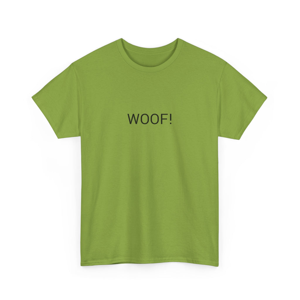WOOF! TEE BY CULTUREEDIT AVAILABLE IN 13 COLORS