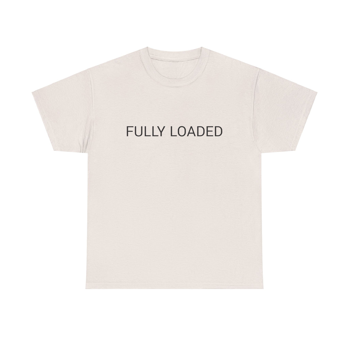 FULLY LOADED TEE BY CULTUREEDIT AVAILABLE IN 13 COLORS