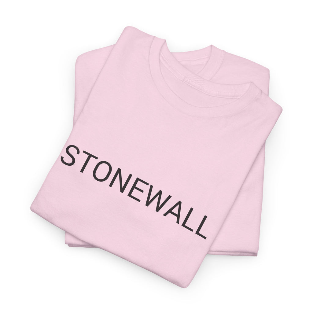 STONEWALL TEE BY CULTUREEDIT AVAILABLE IN 13 COLORS