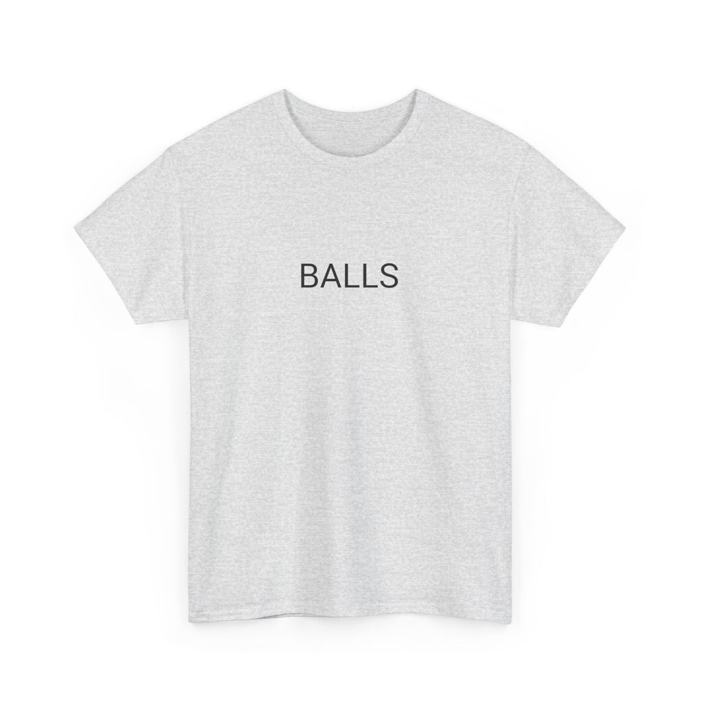 BALLS TEE BY CULTUREEDIT AVAILABLE IN 13 COLORS
