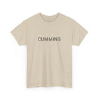 CUMMING TEE BY CULTUREEDIT AVAILABLE IN 13 COLORS