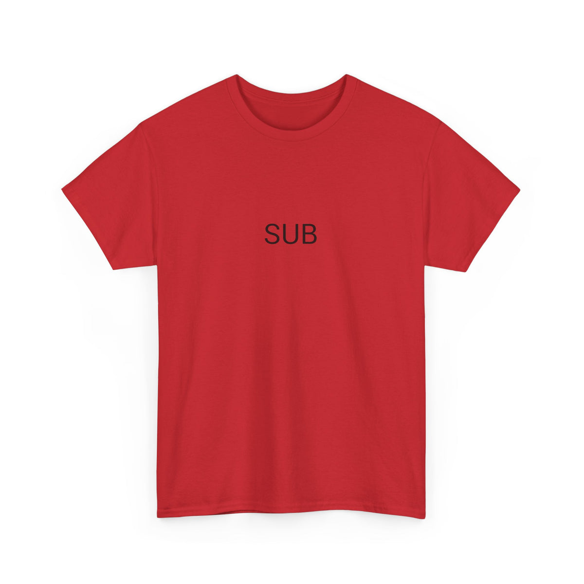 SUB TEE BY CULTUREEDIT AVAILABLE IN 13 COLORS