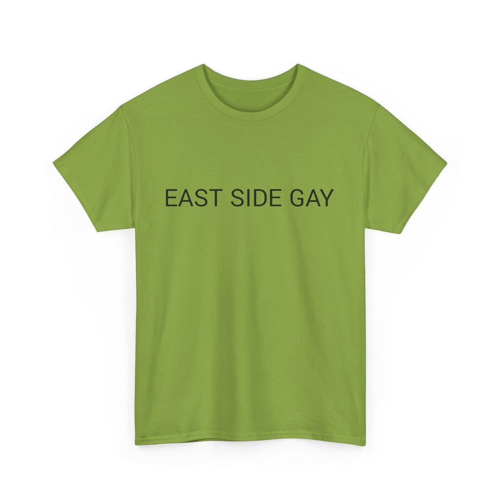 EAST SIDE GAY TEE BY CULTUREEDIT AVAILABLE IN 13 COLORS