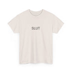 SLUT TEE BY CULTUREEDIT AVAILABLE IN 13 COLORS
