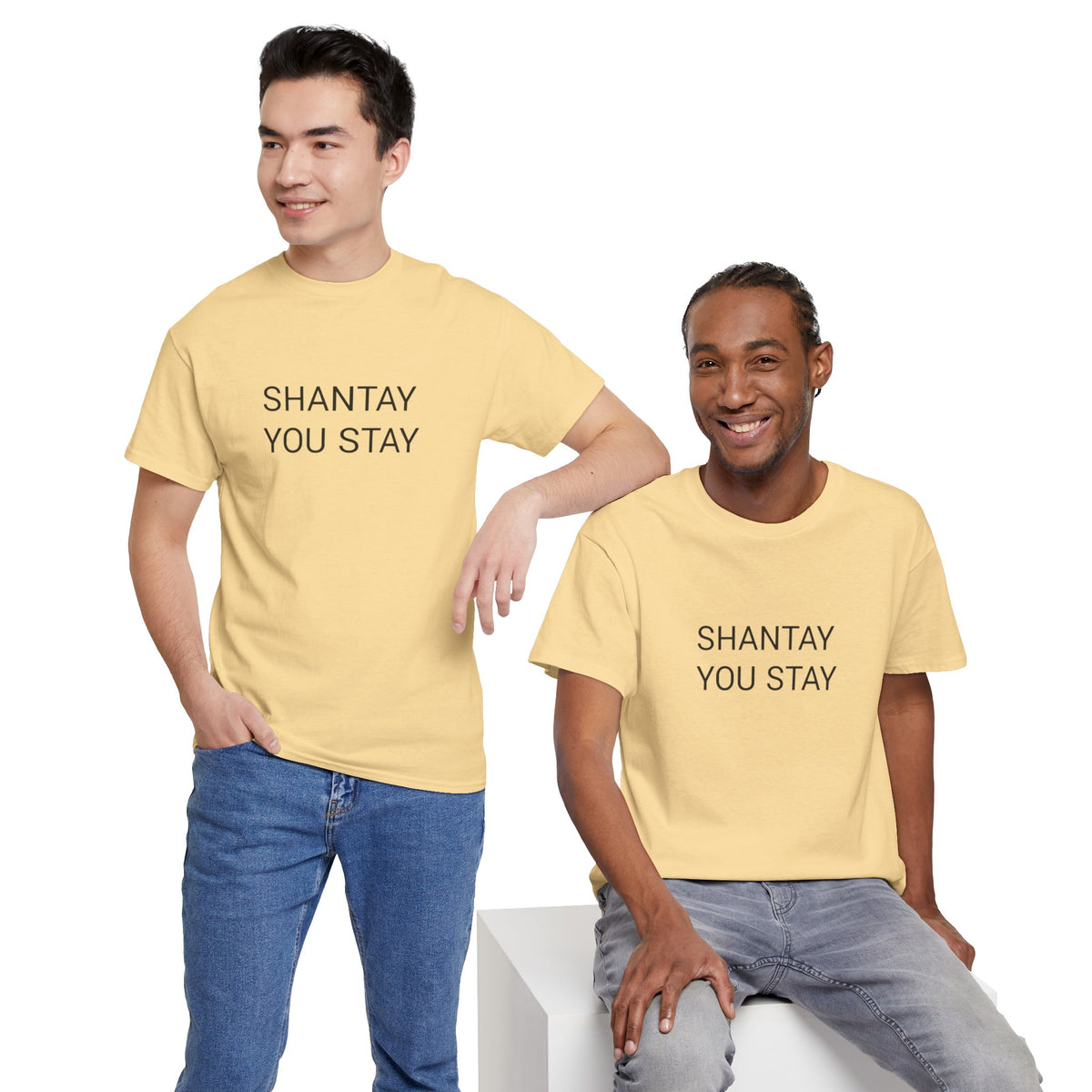 SHANTAY YOU STAY TEE BY CULTUREEDIT AVAILABLE IN 13 COLORS