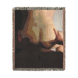 ANONYMOUS #8 Woven Blanket bY CULTUREEDIT