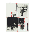 90S VINTAGE GAY PORN TRANSPARENCY Matte Vertical Poster