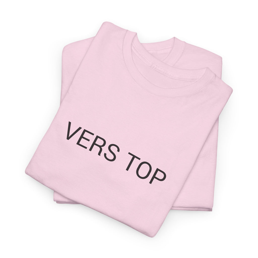VERS TOP TEE BY CULTUREEDIT AVAILABLE IN 13 COLORS