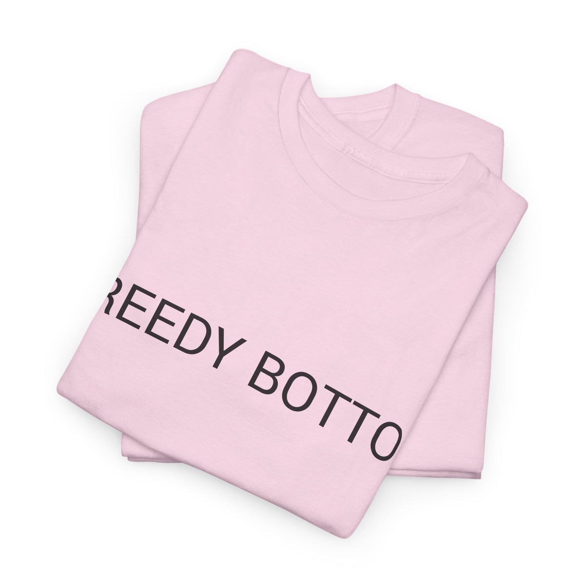 GREEDY BOTTOM TEE BY CULTUREEDIT AVAILABLE IN 13 COLORS